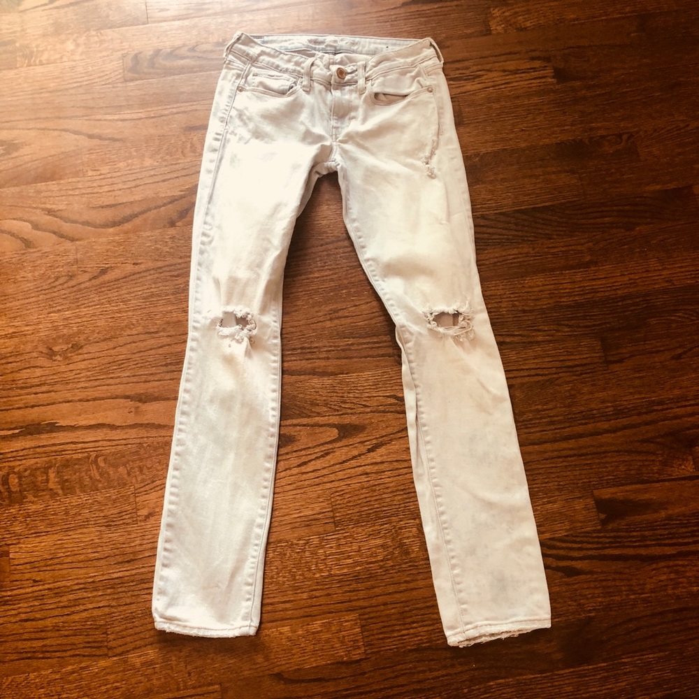 American Eagle outfitters acid wash jeans - Picture 8 of 8